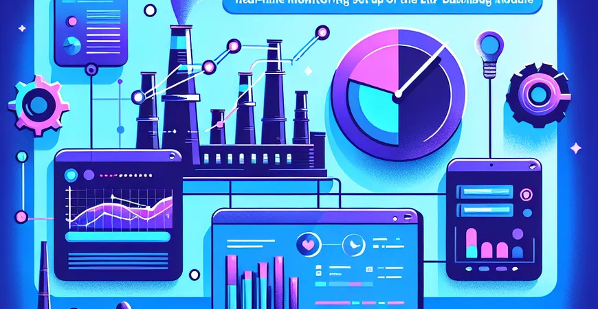  生产进度看不清？ERP看板模块的实时监控配置  